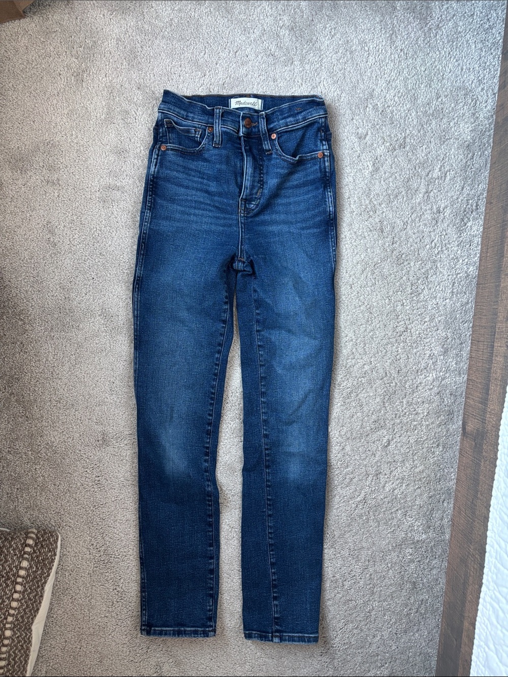 Madewell Stovepipe Jeans